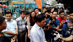 Vụ sập nhà Trần Hưng Đạo, lãnh đạo thành phố nói gì?